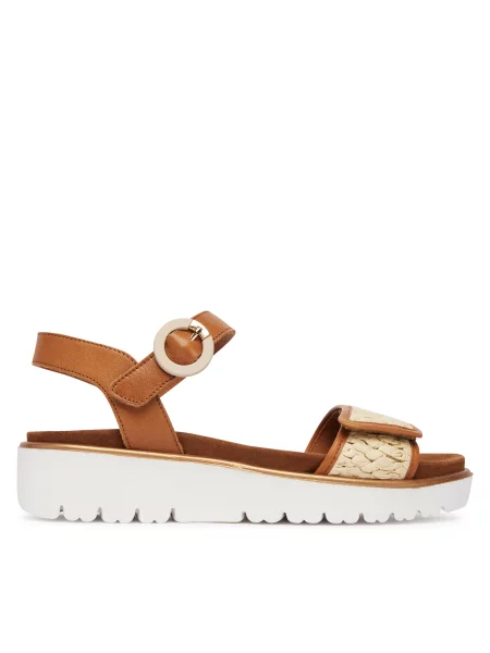 Sandále Ara Bilbao S hnedá