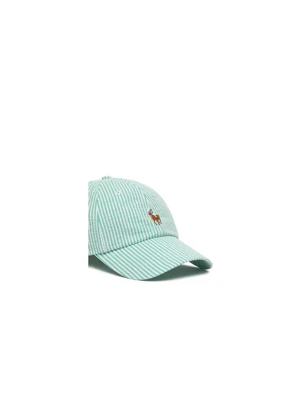 Polo Ralph Lauren Kepurė šviesiai ruda / mėtų / balta žalia