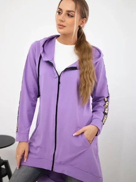 Bluza Kesi fioletowa