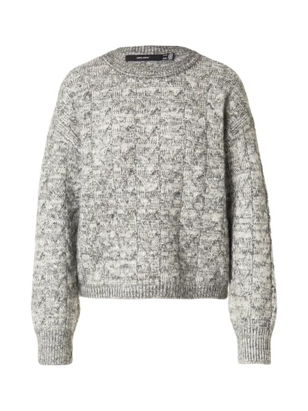 VERO MODA Pulover VMIDA amestecat gri