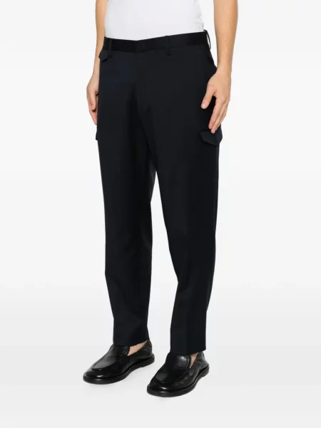 Decupat pantaloni cargo Briglia 1949 albastru