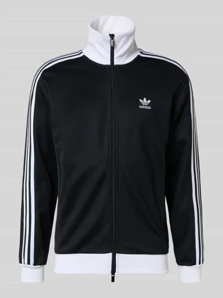 Bluza adidas Originals Adicolor Classics Beckenbauer Track Top Black/ White S czarna
