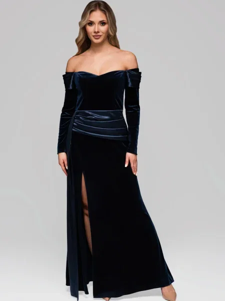 Rochie de seară Edoti de costum
