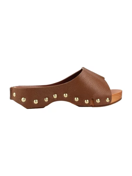 Pantofi Claire Charlotte maro