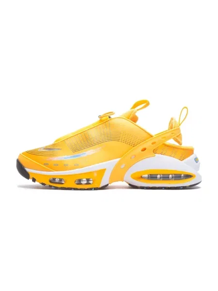 Sneakersy Nike Air Max pomarańczowe