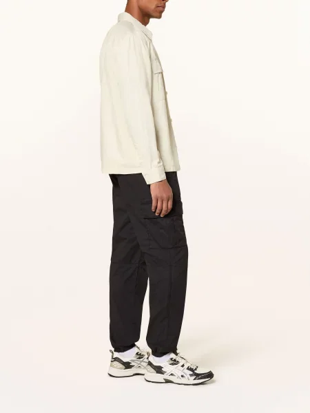 Belstaff Cargo Kalhoty Container Extra Slim Fit černá