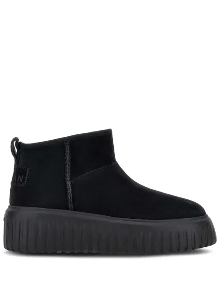 Botine Hogan cu imagine negru