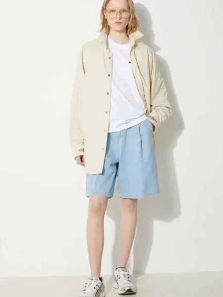 Lacoste T-Shirt Loose Fit λευκό