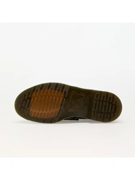 Boty Dr. Martens Adrian Ys Black Smooth 6 černé