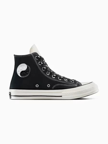 Високи кецове Converse Chuck 70 черно