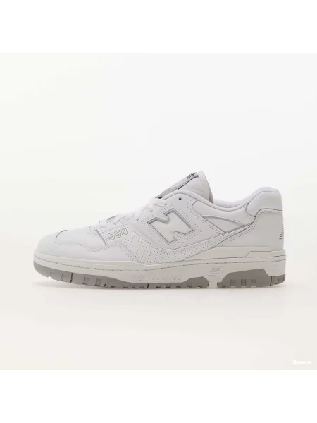 Кожени маратонки New Balance бяло