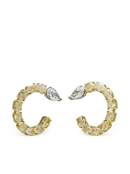 Cercei Jewels Aficionado galben