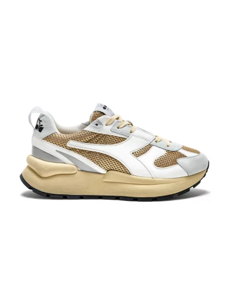 Sneakersy Diadora skórzane z kamieniami