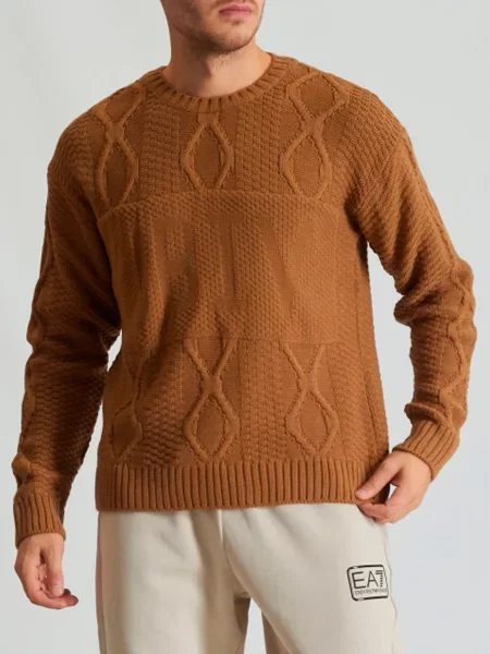 Just Before Светр коричневий