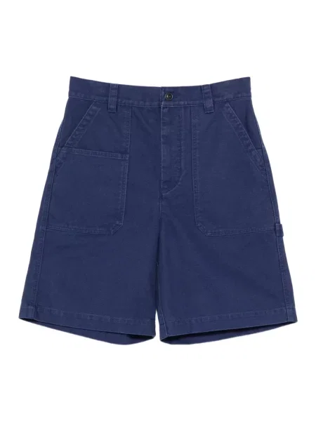 Szorty Isabel Marant casual niebieskie