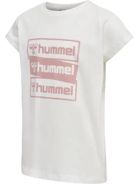 Koszulka dziewczęca Hummel Caritas biała