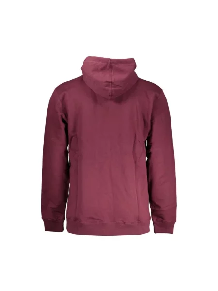 Bluza z kapturem Vans z kapturem klasyczna różowa