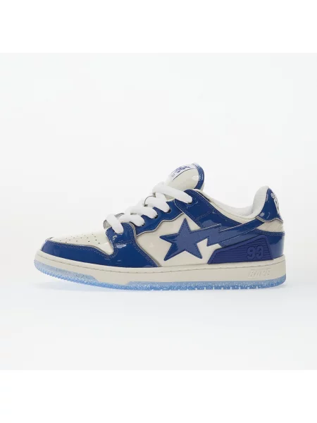Sneakers A BATHING APE Sta Bold 1 M2 Blue EUR 41 modrá
