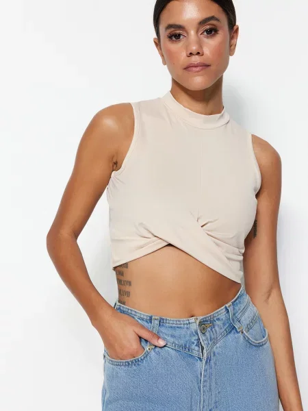 Trendyol Топ білий