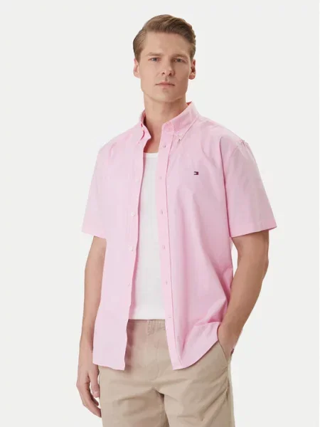 Tommy Hilfiger Marškiniai rožinė
