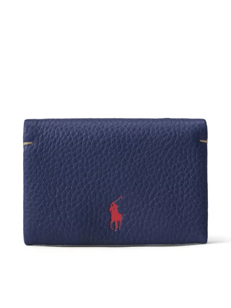 Peňaženka Polo Ralph Lauren modrá