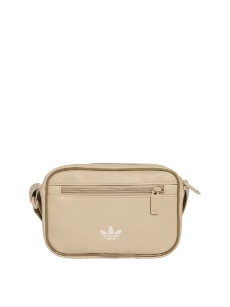 ADIDAS ORIGINALS Geantă de umăr Adicolor Classic bej închis alb