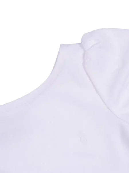 Sukienka dziecięca Polo Ralph Lauren biała
