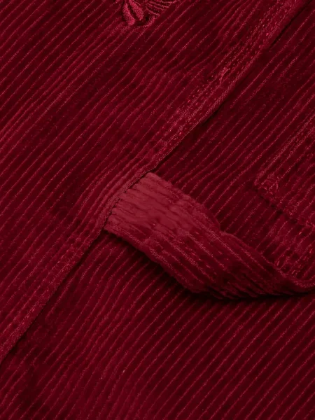 Pantaloni Needles de catifea cord