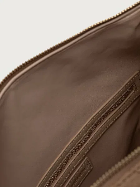 Замшевая сумка Valentino Bags