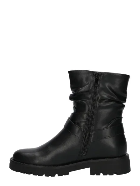 ABOUT YOU Botine Annelie' negru