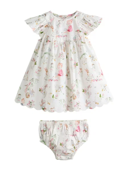 Rochie copii Next alb