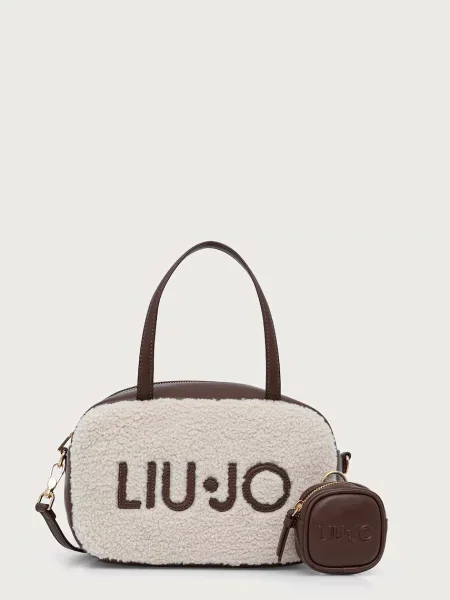 Liu Jo geantă crossbody pentru femei bej