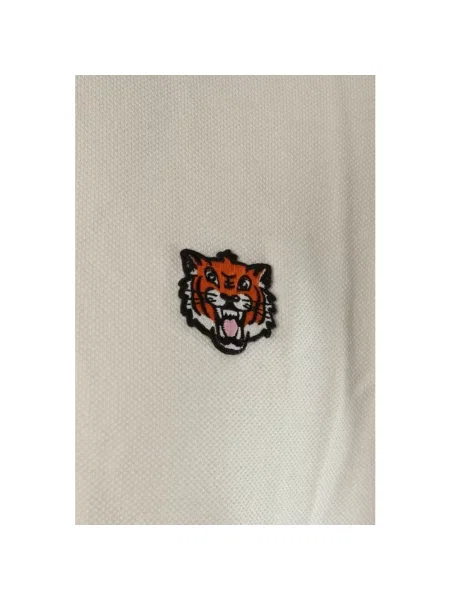 Koszulka polo Kenzo biała