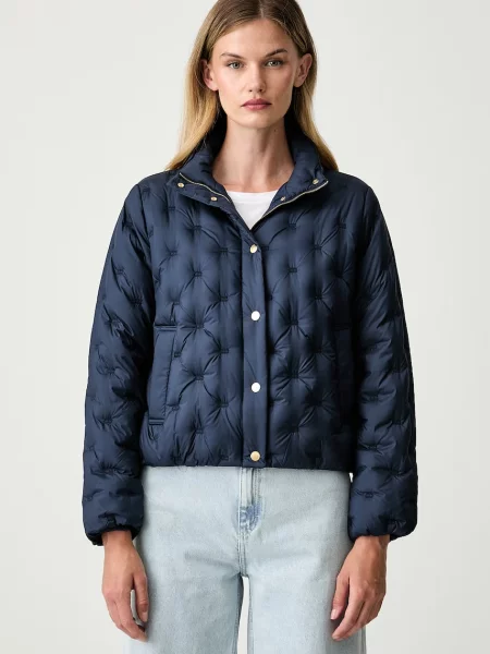 Tommy Hilfiger pernata jakna za žene plava