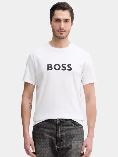 Футболка BOSS білий