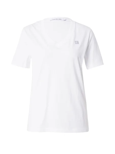 Calvin Klein Jeans Tricou alb