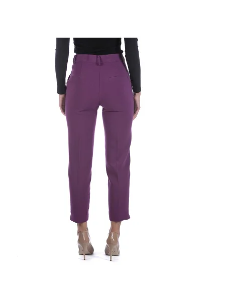 Pantaloni Ottod’ame violet