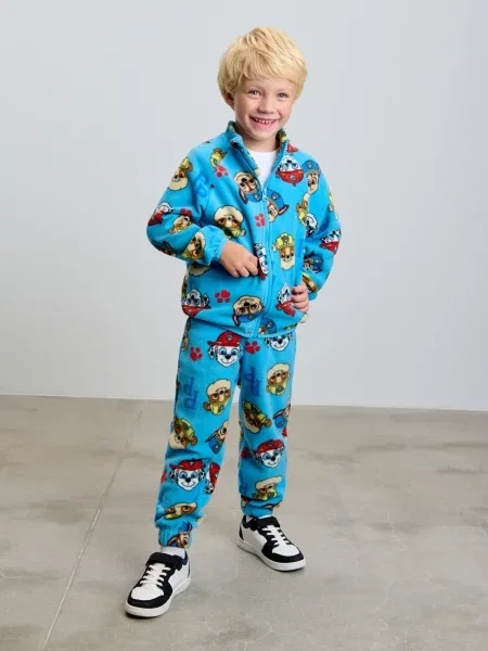 Sinsay Fleece kalhoty Paw Patrol modrá