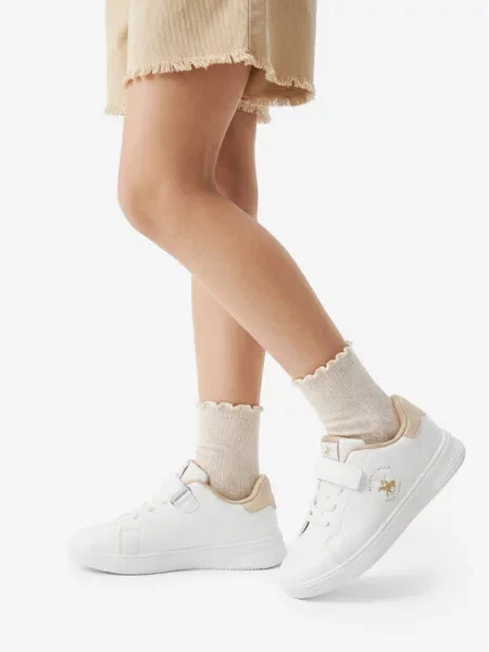 Beverly Hills Polo Club Sneakers alb
