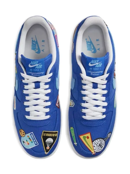 Sneakersy dziecięce Nike niebieskie