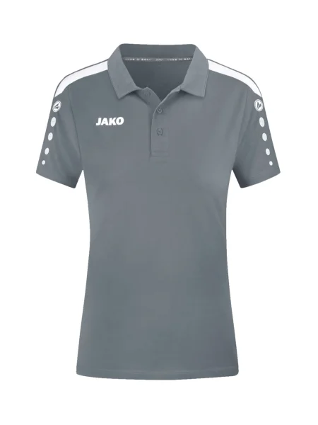 JAKO Tricou funcțional gri alb