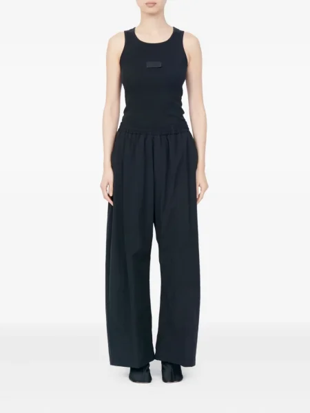 Pantaloni Mm6 Maison Margiela negru