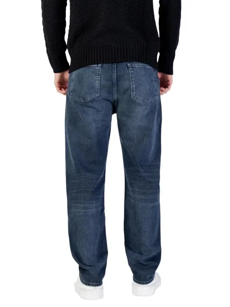 Дънки Tommy Jeans мъжки черно