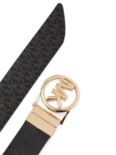 Costum de baie Michael Michael Kors cu mărgele alergare tricotate albastru