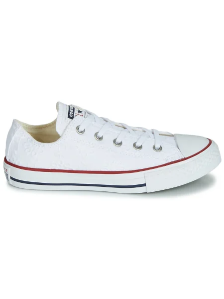 Pantofi copii Converse alb