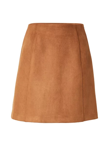 VERO MODA Fustă VMDONNAHAZEL coniac maro