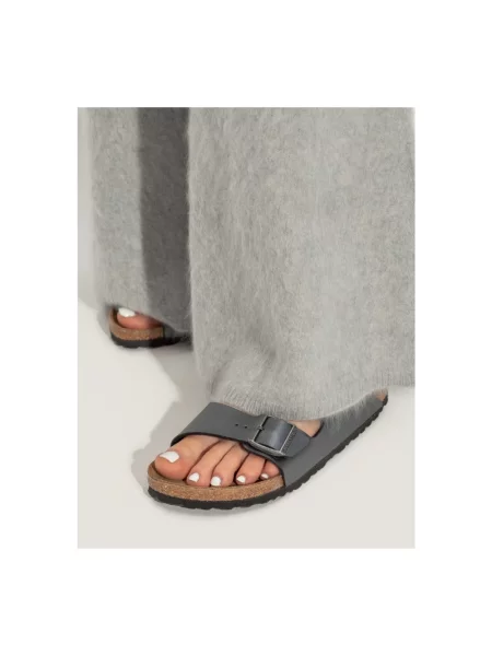 Klapki Birkenstock szare
