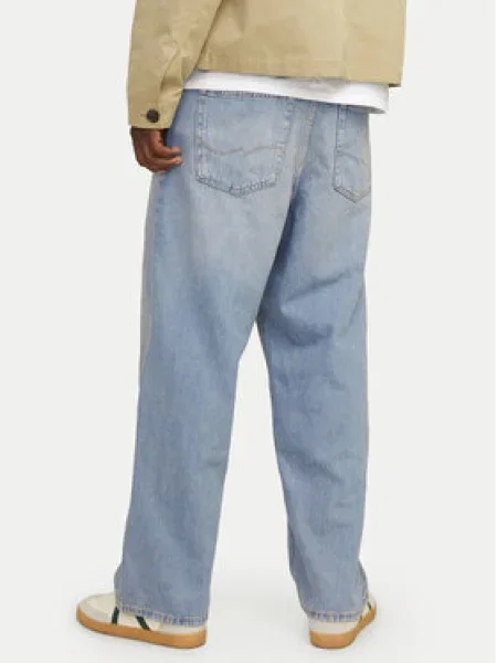 JACK & JONES Džínsy IRON ORIGINAL svetlomodrá modrá
