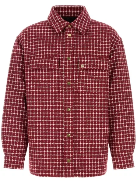 Bukiecik kurtka Amiri czerwona