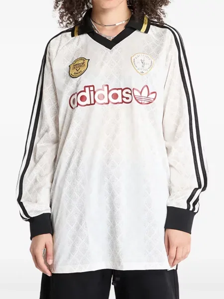 Маратонки Adidas Barricade с принт от джърси сиво